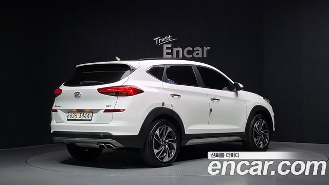 Hyundai Tucson Gasoline 1.6 turbo 2WD Premium 2019 — фото 2