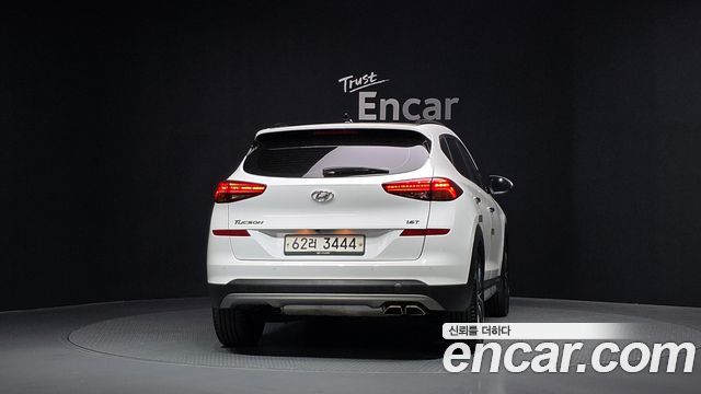 Hyundai Tucson Gasoline 1.6 turbo 2WD Premium 2019 — фото 4