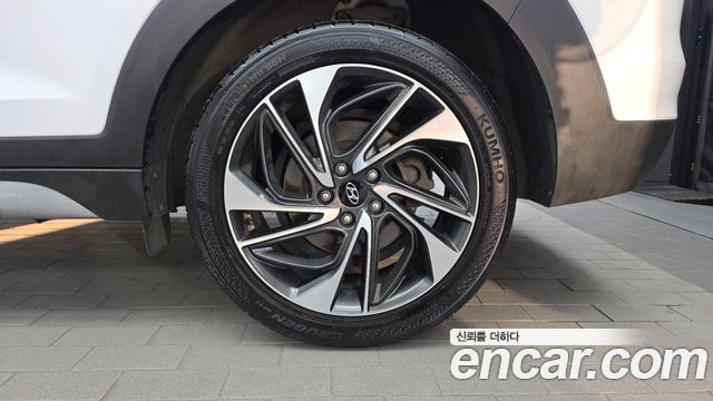 Hyundai Tucson Gasoline 1.6 turbo 2WD Premium 2019 — фото 5