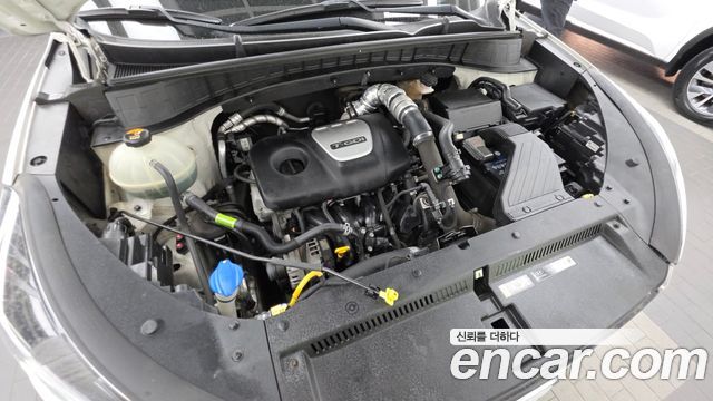 Hyundai Tucson Gasoline 1.6 turbo 2WD Premium 2019 — фото 6