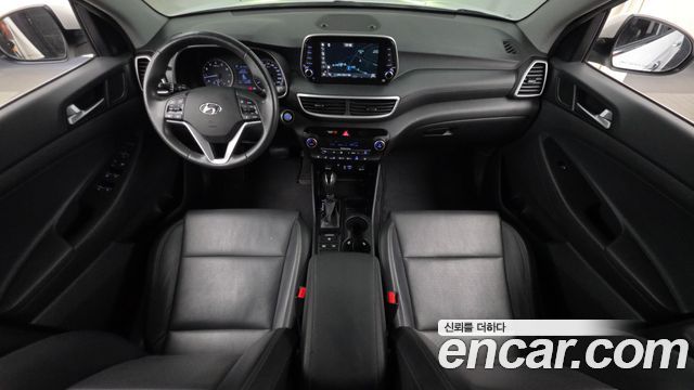 Hyundai Tucson Gasoline 1.6 turbo 2WD Premium 2019 — фото 7