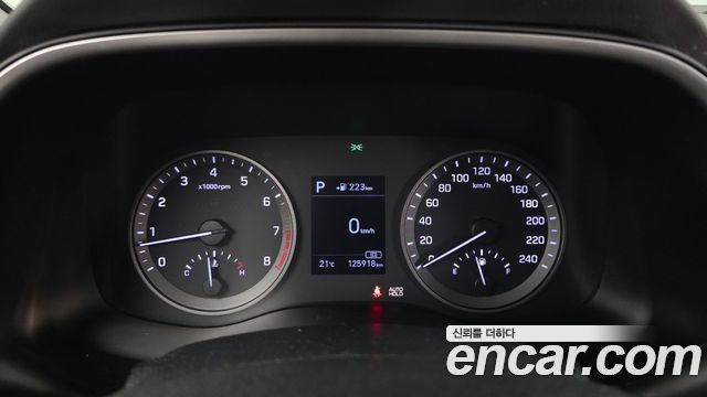 Hyundai Tucson Gasoline 1.6 turbo 2WD Premium 2019 — фото 8