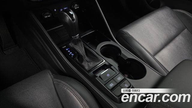 Hyundai Tucson Gasoline 1.6 turbo 2WD Premium 2019 — фото 9