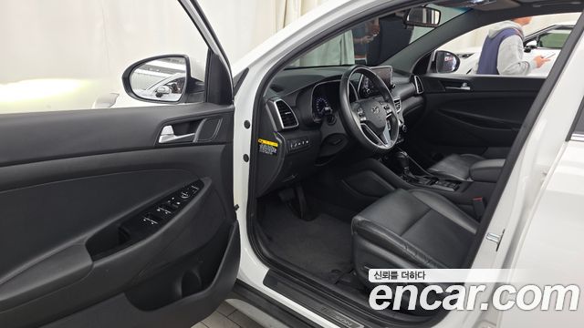 Hyundai Tucson Gasoline 1.6 turbo 2WD Premium 2019 — фото 10