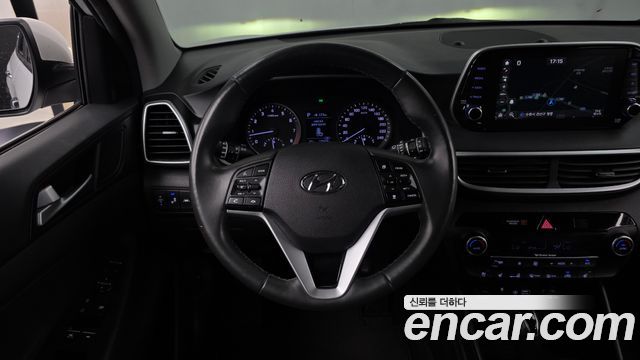 Hyundai Tucson Gasoline 1.6 turbo 2WD Premium 2019 — фото 13