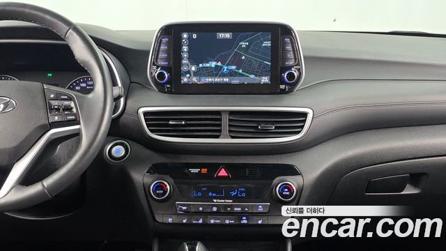 Hyundai Tucson Gasoline 1.6 turbo 2WD Premium 2019 — фото 14