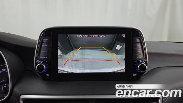 Hyundai Tucson Gasoline 1.6 turbo 2WD Premium 2019 — фото 15