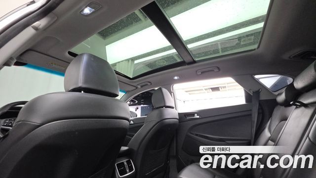 Hyundai Tucson Gasoline 1.6 turbo 2WD Premium 2019 — фото 18