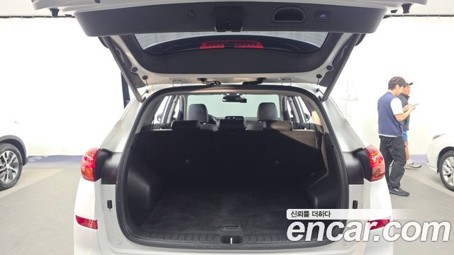 Hyundai Tucson Gasoline 1.6 turbo 2WD Premium 2019 — фото 20