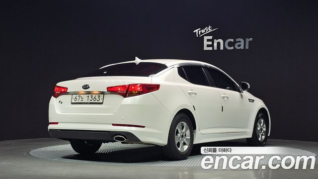 Kia K5 LPI Smart 2013 — фото 2