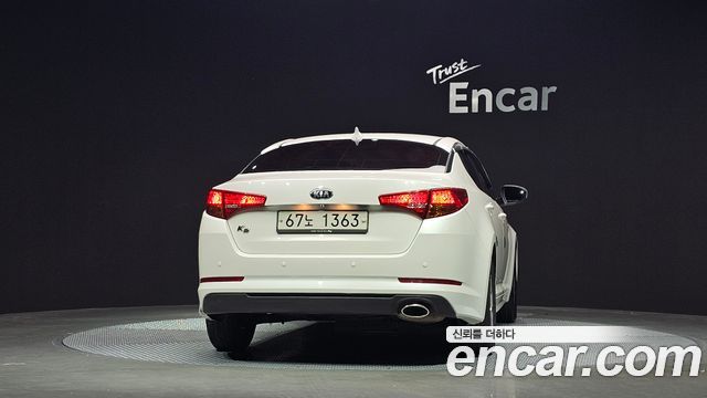 Kia K5 LPI Smart 2013 — фото 4