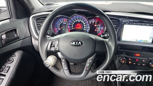Kia K5 LPI Smart 2013 — фото 13
