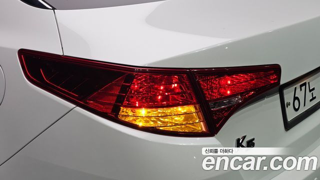 Kia K5 LPI Smart 2013 — фото 23
