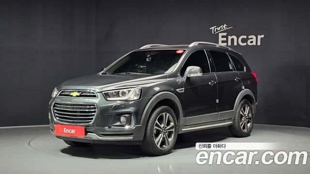 Chevrolet Captiva 2WD LTZ 2017 — фото 1