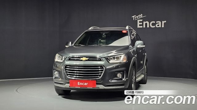 Chevrolet Captiva 2WD LTZ 2017 — фото 3