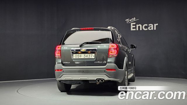 Chevrolet Captiva 2WD LTZ 2017 — фото 4