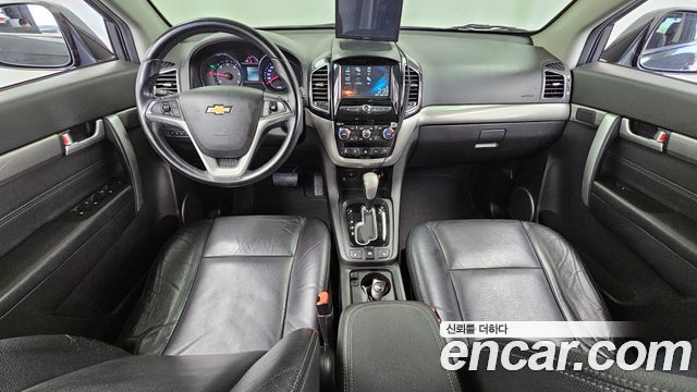 Chevrolet Captiva 2WD LTZ 2017 — фото 7