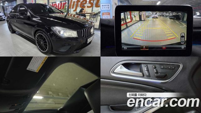 Mercedes-Benz CLA-Class (C117) CLA200 CDI 4MATIC