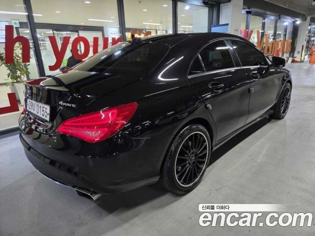 Mercedes-Benz CLA-Class (C117) CLA200 CDI 4MATIC 2015 — фото 18