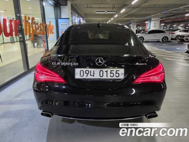 Mercedes-Benz CLA-Class (C117) CLA200 CDI 4MATIC 2015 — фото 19