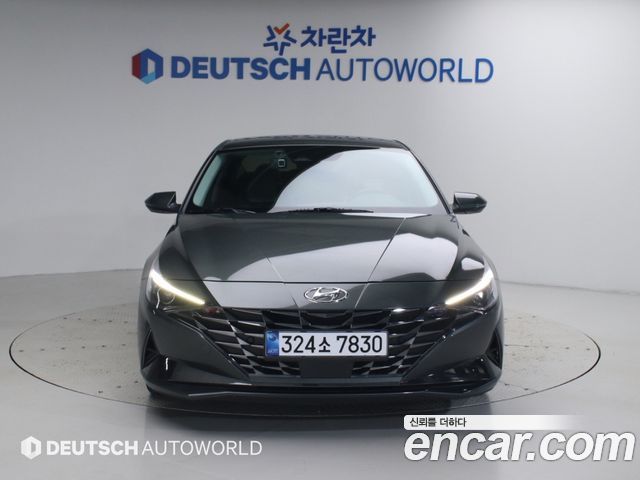 Hyundai Avante (CN7) 1.6 Modern 2021 — фото 3