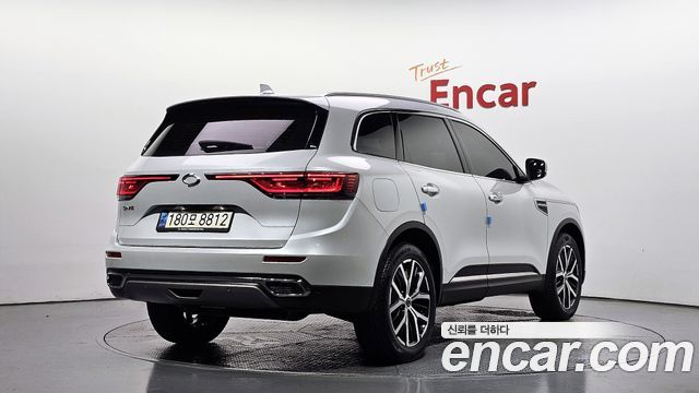 Renault Korea QM6 2.0 LPe RE Signature 2WD 2022 — фото 2