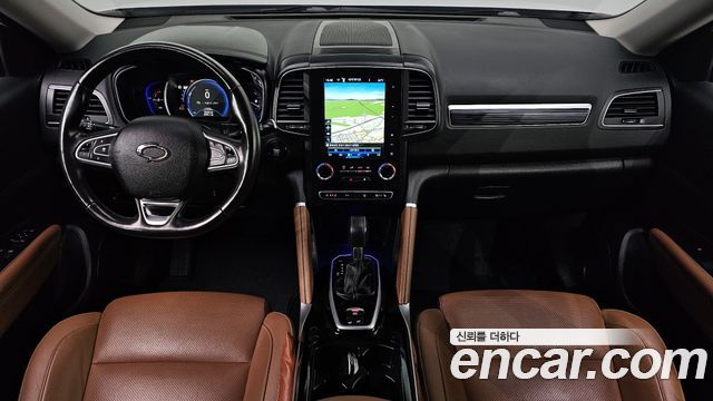 Renault Korea QM6 2.0 LPe RE Signature 2WD 2022 — фото 7