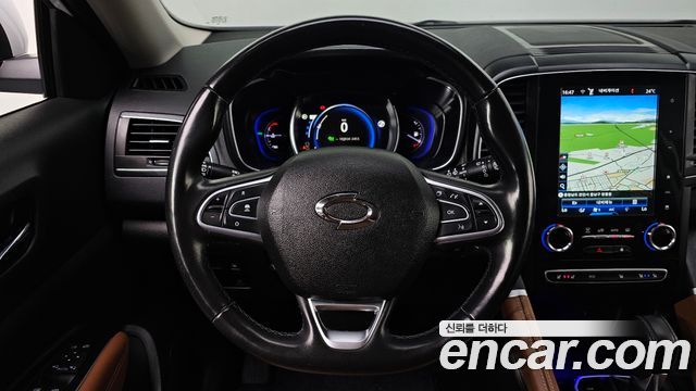 Renault Korea QM6 2.0 LPe RE Signature 2WD 2022 — фото 14