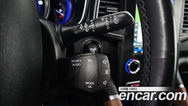 Renault Korea QM6 2.0 LPe RE Signature 2WD 2022 — фото 15