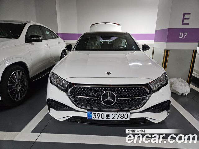 Mercedes-Benz E-Class (W214) E200 AMG Line