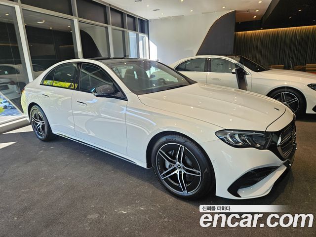 Mercedes-Benz E-Class (W214) E200 AMG Line 2026 — фото 3