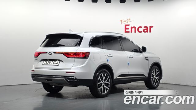 Renault Korea QM6 2.0 LPe RE Signature 2WD 2023 — фото 2