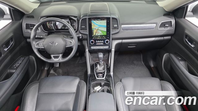 Renault Korea QM6 2.0 LPe RE Signature 2WD 2023 — фото 7