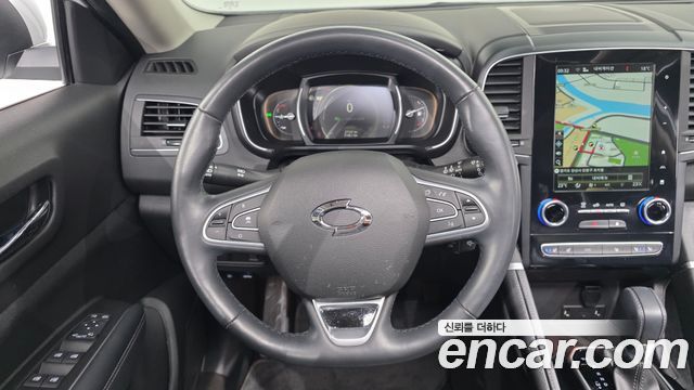 Renault Korea QM6 2.0 LPe RE Signature 2WD 2023 — фото 16