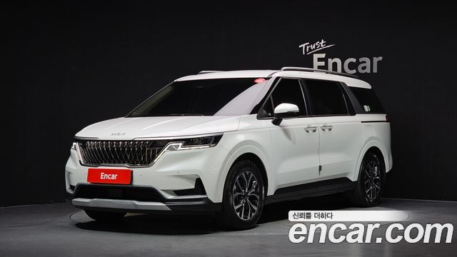 Kia Carnival (IV) Gasoline 9-Seater Prestige 2023 — фото 1