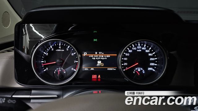 Kia Carnival (IV) Gasoline 9-Seater Prestige 2023 — фото 8