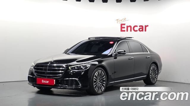 Mercedes-Benz S-Class (W223) S580L 4MATIC 2021 — фото 1