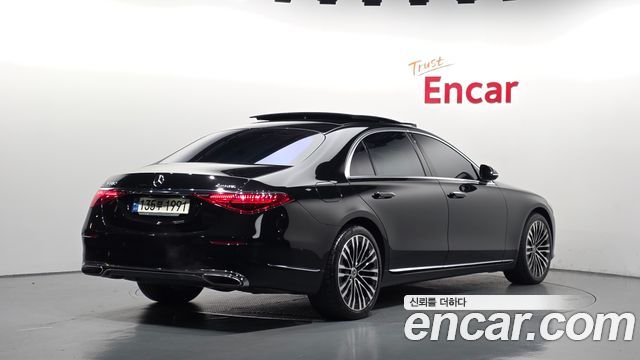 Mercedes-Benz S-Class (W223) S580L 4MATIC 2021 — фото 2