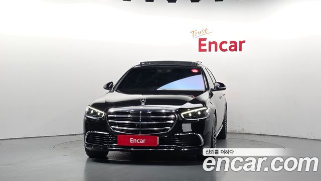 Mercedes-Benz S-Class (W223) S580L 4MATIC 2021 — фото 3