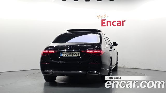 Mercedes-Benz S-Class (W223) S580L 4MATIC 2021 — фото 4