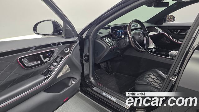 Mercedes-Benz S-Class (W223) S580L 4MATIC 2021 — фото 10