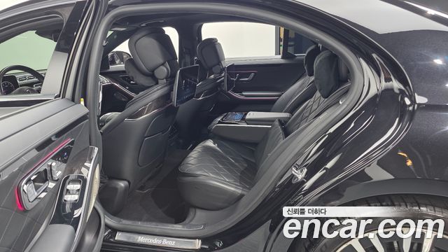 Mercedes-Benz S-Class (W223) S580L 4MATIC 2021 — фото 11