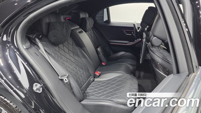 Mercedes-Benz S-Class (W223) S580L 4MATIC 2021 — фото 12