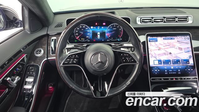 Mercedes-Benz S-Class (W223) S580L 4MATIC 2021 — фото 15