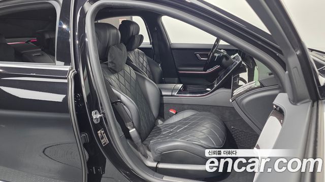 Mercedes-Benz S-Class (W223) S580L 4MATIC 2021 — фото 26