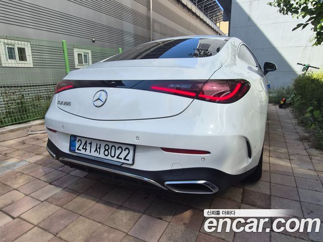 Mercedes-Benz CLE-Class (C236) CLE200 Coupe 2025 — фото 4