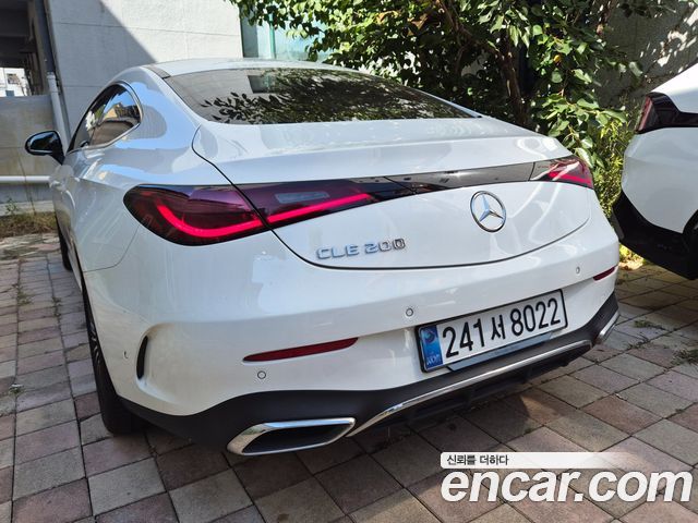 Mercedes-Benz CLE-Class (C236) CLE200 Coupe 2025 — фото 5