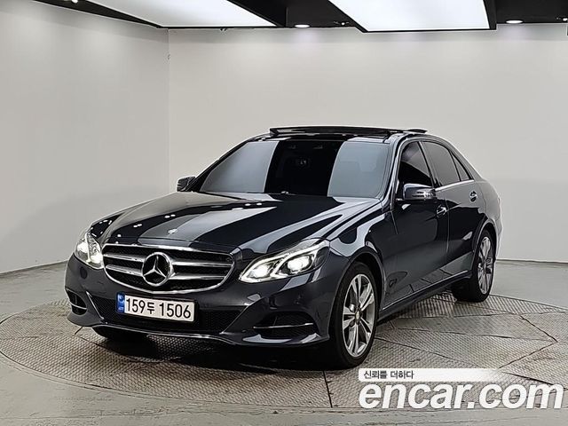 Mercedes-Benz E-Class (W212) E300 Avangard 2014 — фото 1