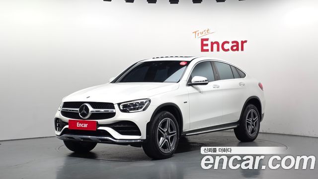 Mercedes-Benz GLC-Class (X253) GLC300e 4MATIC Coupe 2021 — фото 1