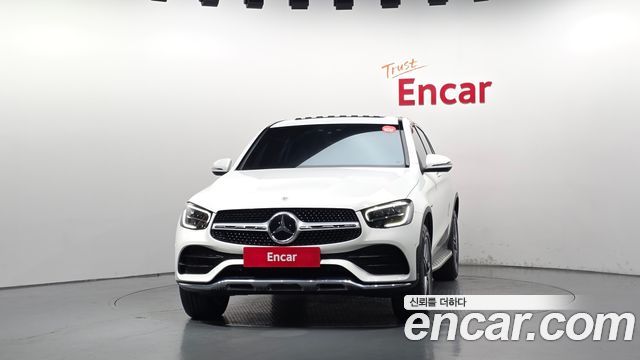 Mercedes-Benz GLC-Class (X253) GLC300e 4MATIC Coupe 2021 — фото 3